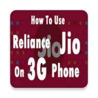 Use JIO 4G SIM in 3G Handset