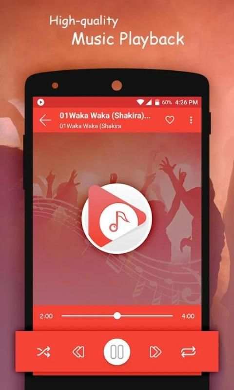 Music Player Mp3-Audio Player 6 تصوير الشاشة