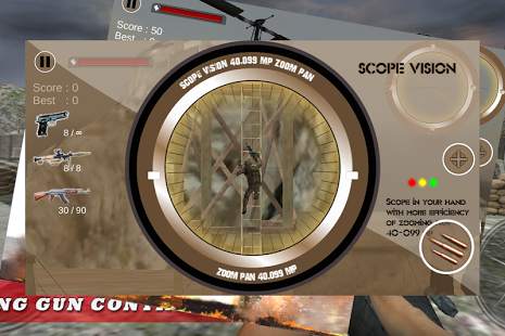 Commando Modern Army Sniper screenshot 4