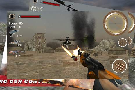 Commando Modern Army Sniper screenshot 3