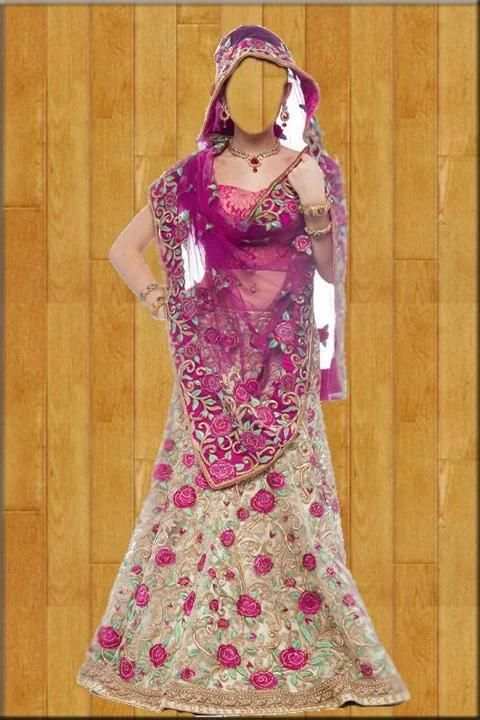 Lehanga Choli Suit Photo Maker screenshot 4