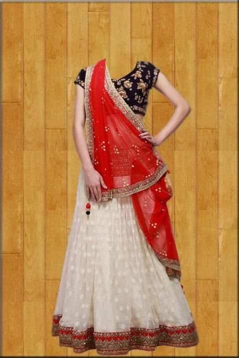 Lehanga Choli Suit Photo Maker screenshot 5