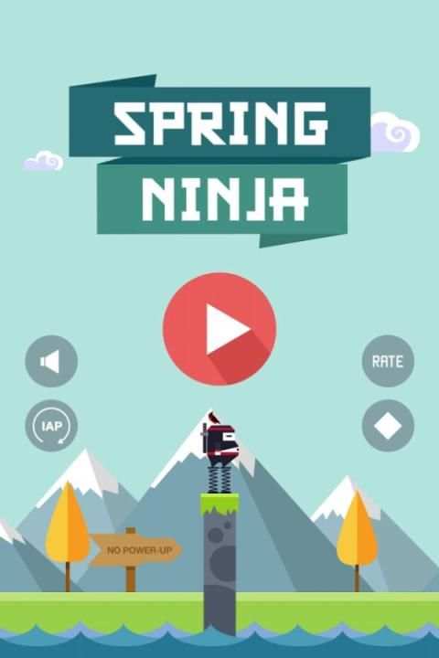 Spring Ninja स्क्रीनशॉट 1