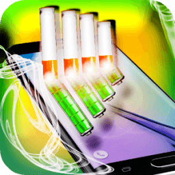 Widget Battery Cigarette icon