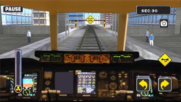 Bullet Train Simulator स्क्रीनशॉट 3