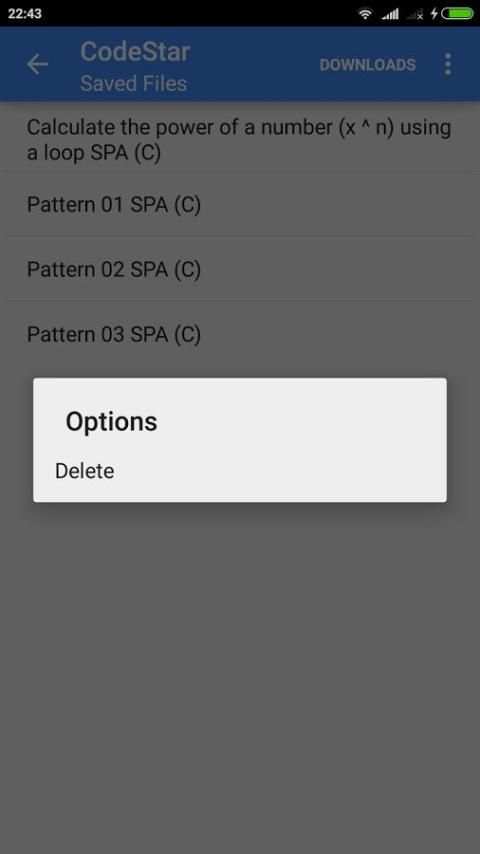 CodeStar स्क्रीनशॉट 2