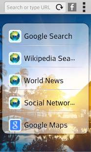 Rapid Browser Mini स्क्रीनशॉट 3
