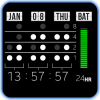 Binary Digital Clock icon