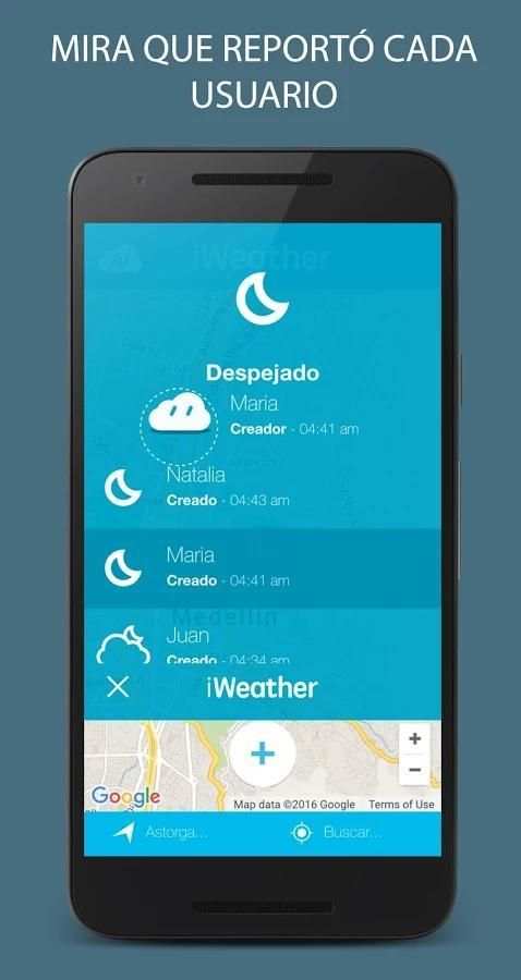 iWeatherApp screenshot 4