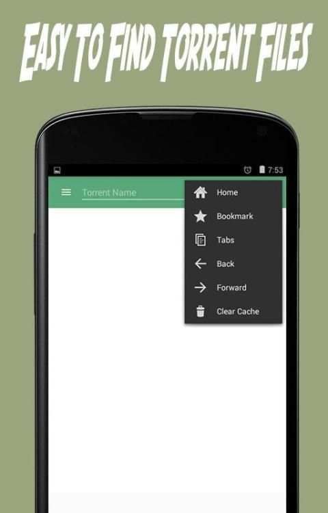 Torrent Download Manager स्क्रीनशॉट 1
