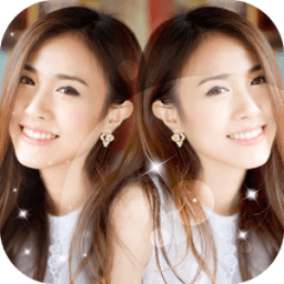 Twin Camera Mirror Photo أيقونة