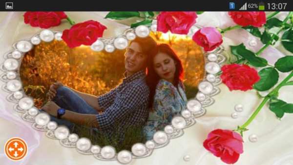 قاب عکس عاشقانه و ازدواج screenshot 3
