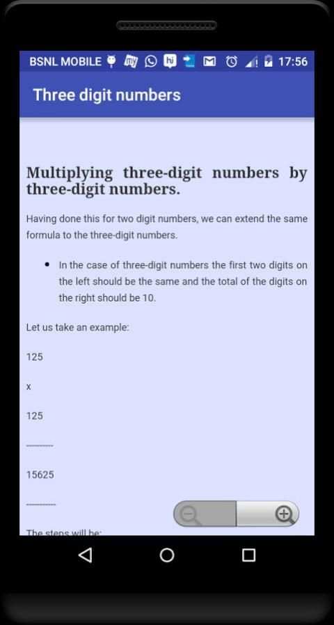 Matematika pintar Trik screenshot 5