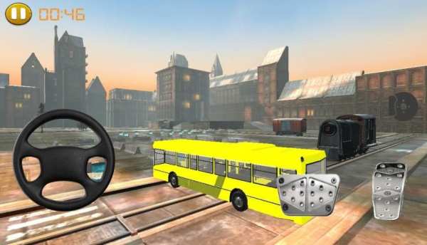 Subway Bus Parking screenshot 7