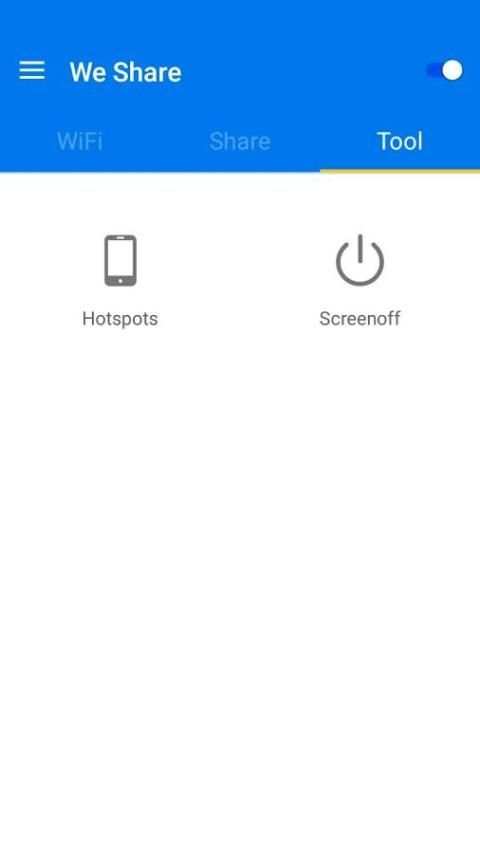 We Share—Top Speed Transfer स्क्रीनशॉट 1
