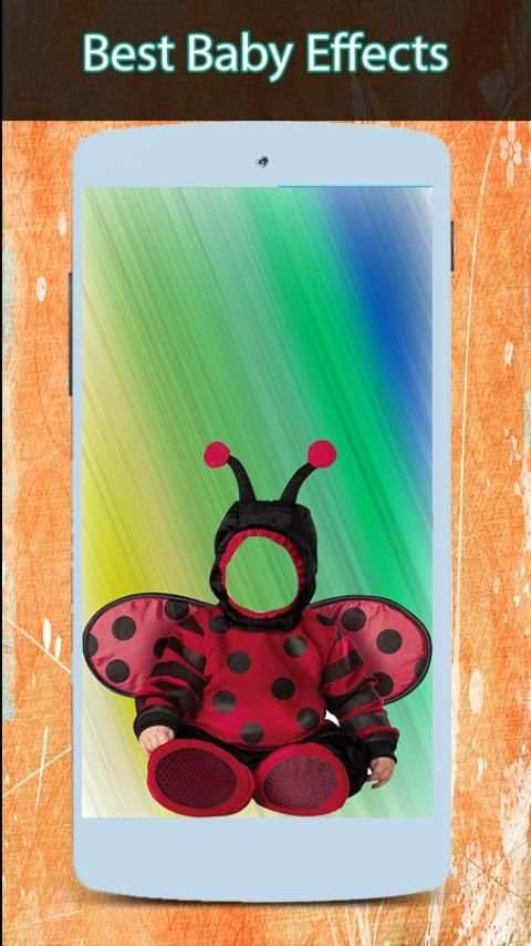 Baby Costumes Photo Booth 3 تصوير الشاشة