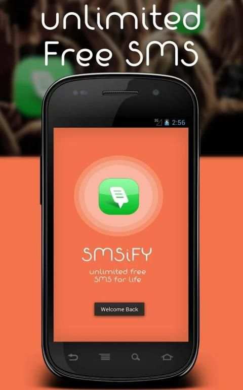 Send SMS - Free SMS App India 3 تصوير الشاشة
