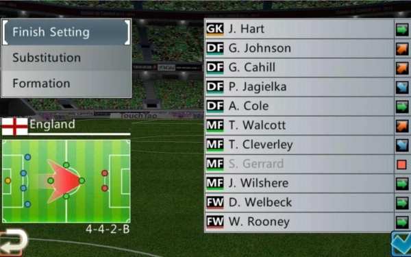 Sepak Bola Pemenang screenshot 1