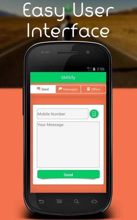 Send SMS - Free SMS App India 2 تصوير الشاشة