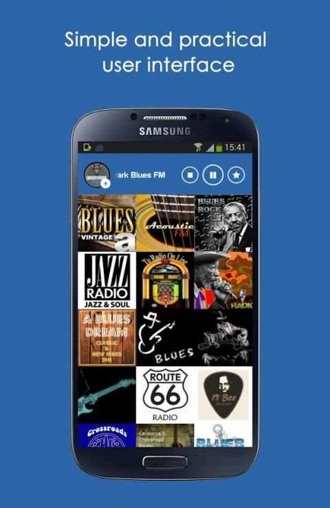 Blues Radio скриншот 4