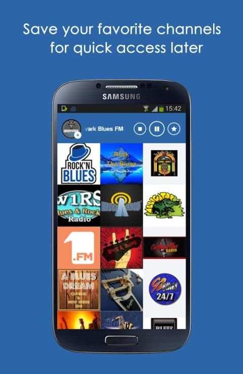 Blues Radio скриншот 3