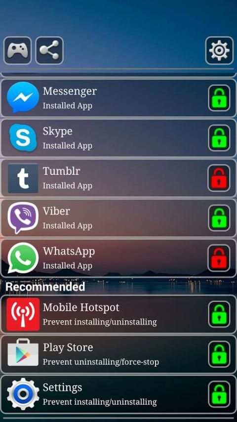 Messenger Locker - Chat Lock 2 تصوير الشاشة