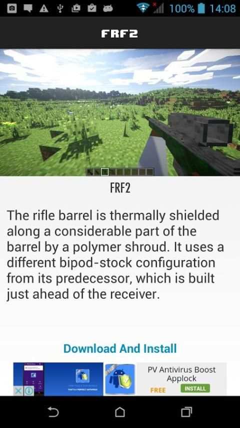 Guns Mod 3 تصوير الشاشة