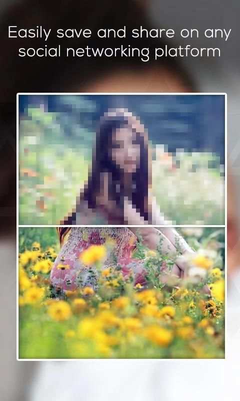 Pixel Photo Camera screenshot 1