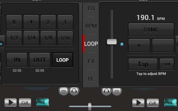 VIRTUAL DJ PRO screenshot 1