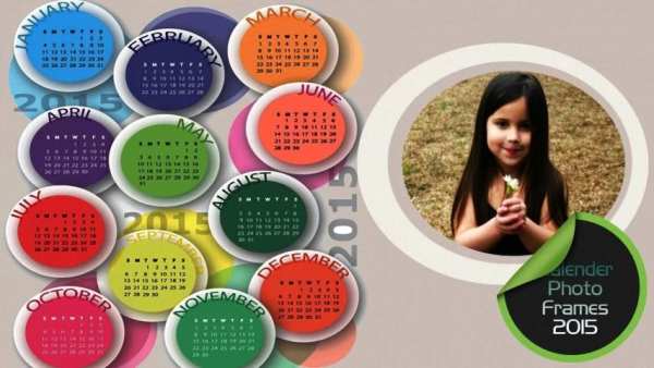 My Calender Photo Frame स्क्रीनशॉट 3