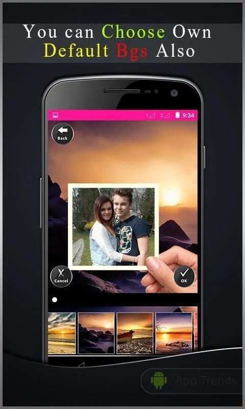 PIP Photo Editor Plus 4 تصوير الشاشة