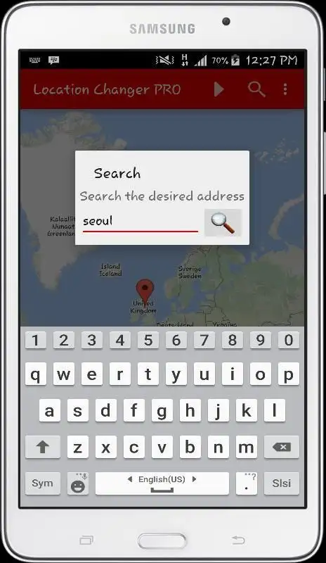 Location Changer screenshot 1