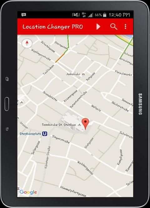 Location Changer скриншот 5