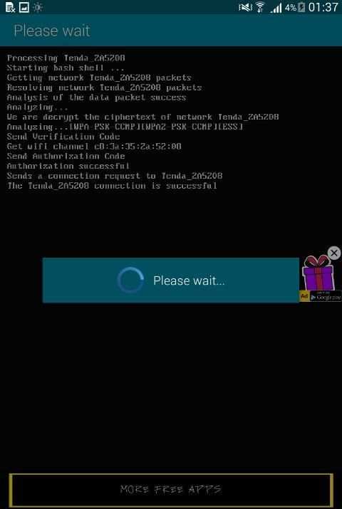 Hack Wifi Password 2016 Prank screenshot 2