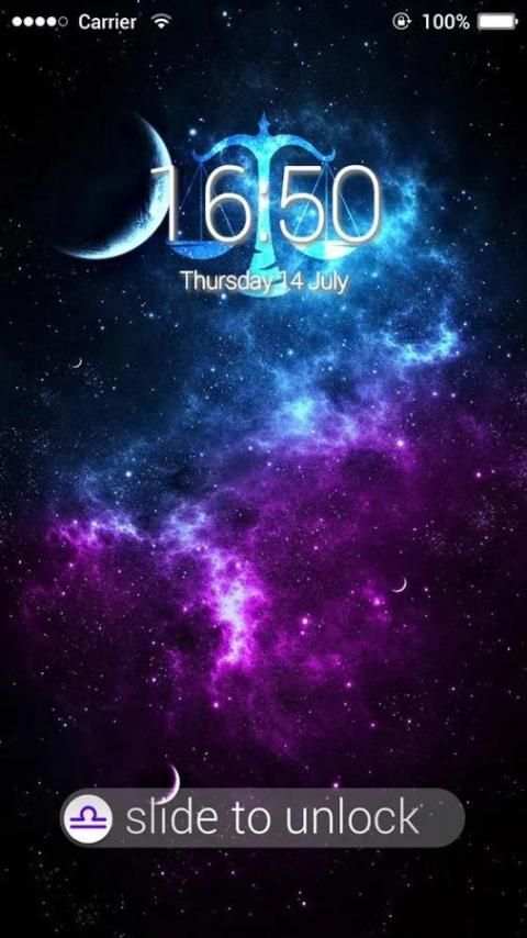 AppLock Theme Libra screenshot 4