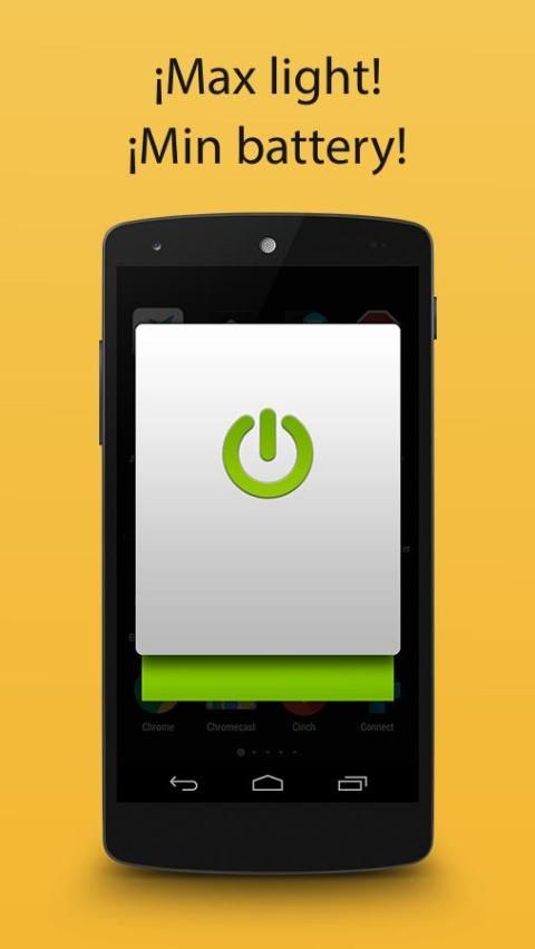 HD Flashlight screenshot 2