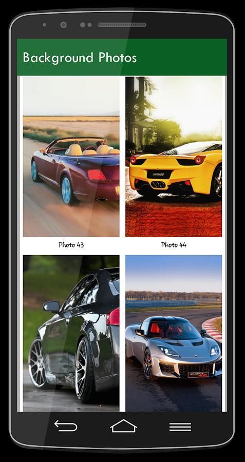 Cars Zipper Lock Screen screenshot 5