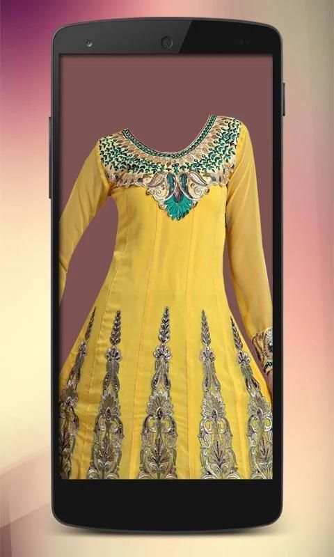 Woman Salwar Kamez Photo Maker screenshot 4