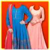 Woman Salwar Suit Photo