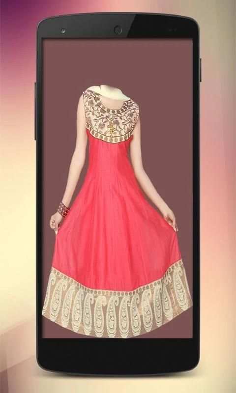 Woman Salwar Kamez Photo Maker screenshot 3