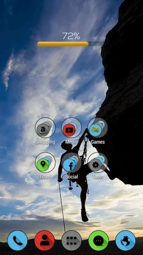 Climber Against Gravity Theme screenshot 1