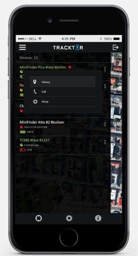 Tracktor - GPS Tracking System screenshot 3
