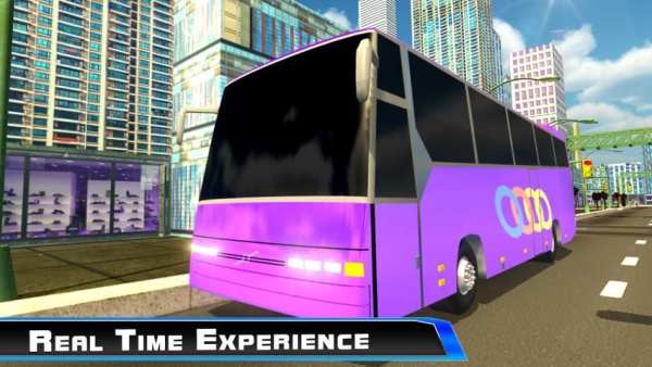 Modern City Tousrist Bus 3D screenshot 6