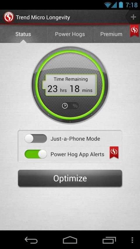 Longevity - Battery Saver 8 تصوير الشاشة