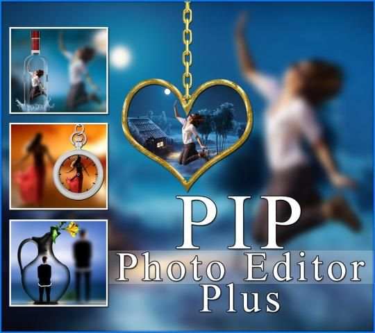 PIP Photo Editor Plus скриншот 1
