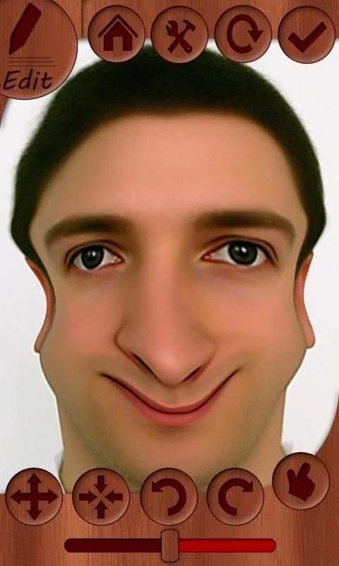 Funny Face Effect : Photo Wrap screenshot 4