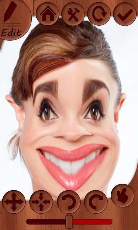 Funny Face Effect : Photo Wrap screenshot 5