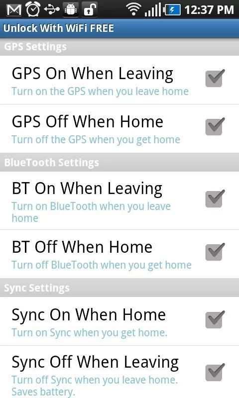 Unlock With WiFi (Trial) screenshot 3