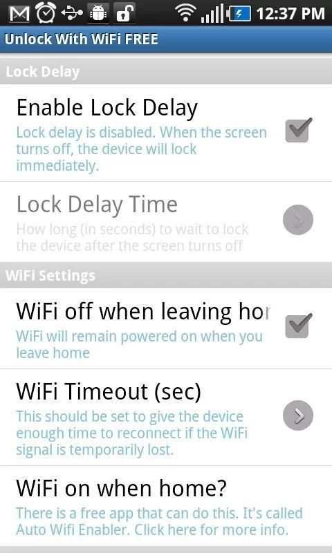 Unlock With WiFi (Trial) screenshot 4
