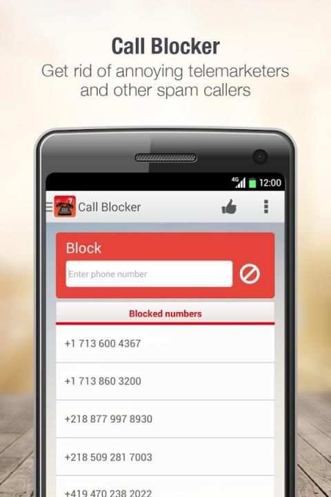 CIA Caller ID & Call Blocker screenshot 5